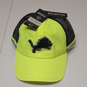 Detroit Lions Buffalo Outdoors Reflective HiVis Hat